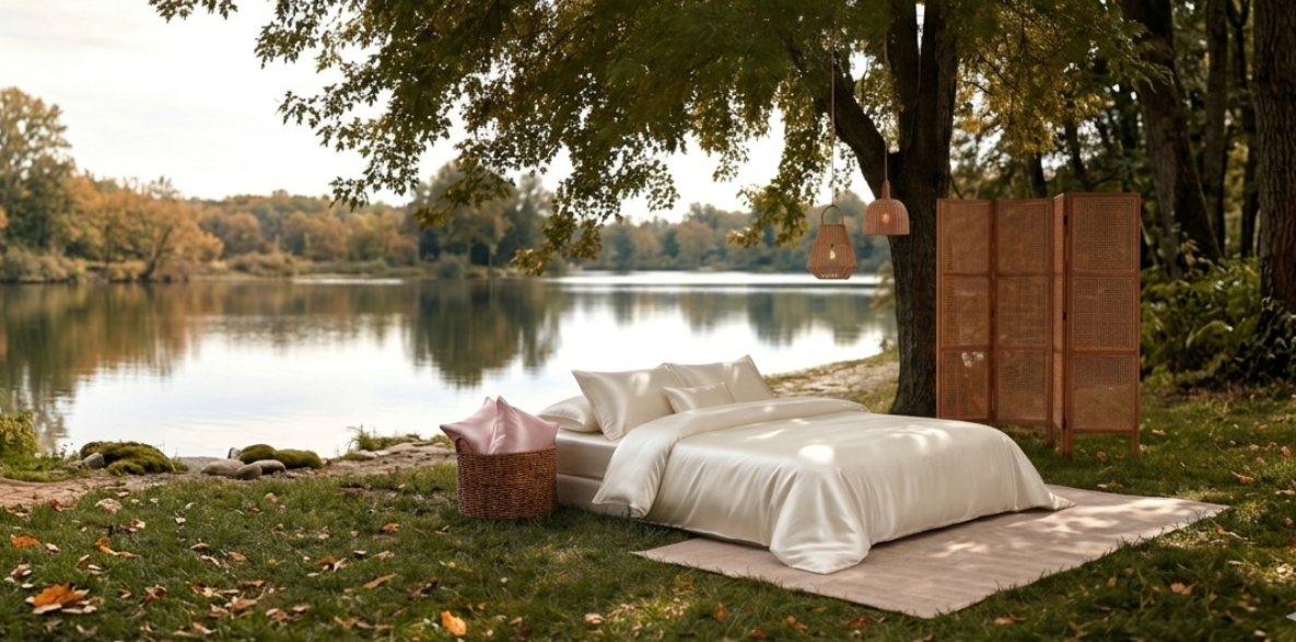Why High-Quality Silk Bedding Changes How You Wake Up