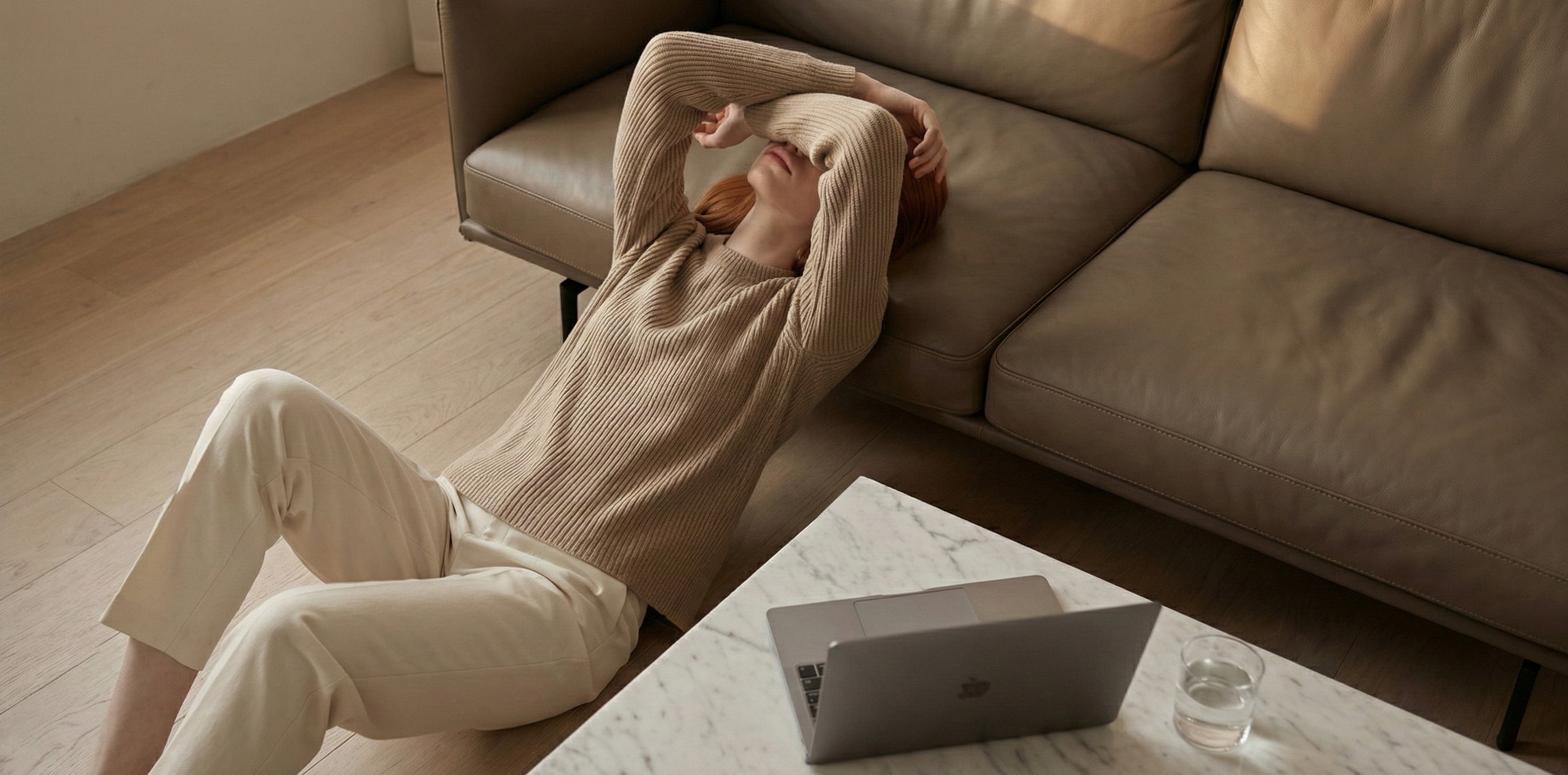 The Clouded Mind: Brain Fog from Sleepless Nights