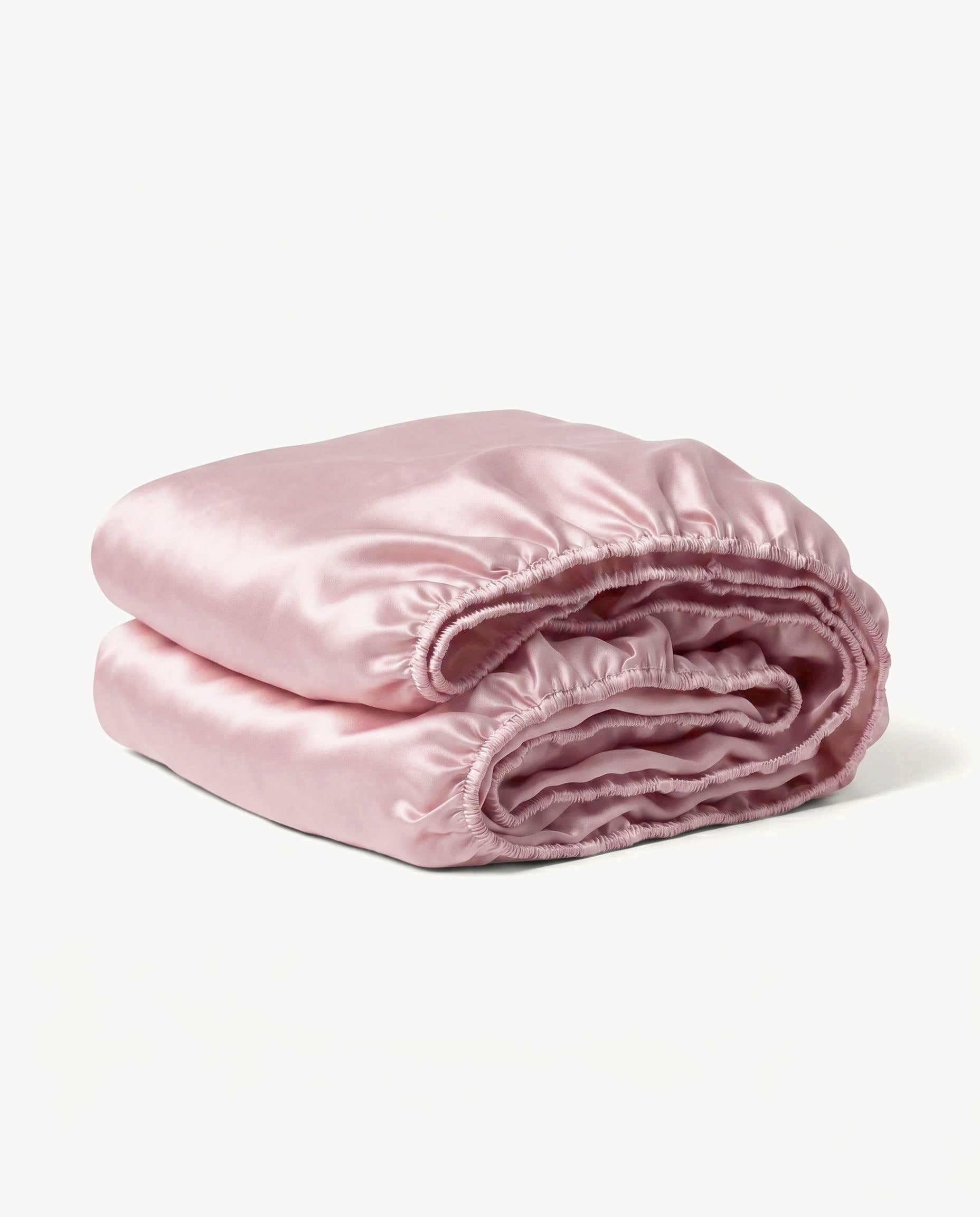 Vaaleanpunainen silkkireunalakana