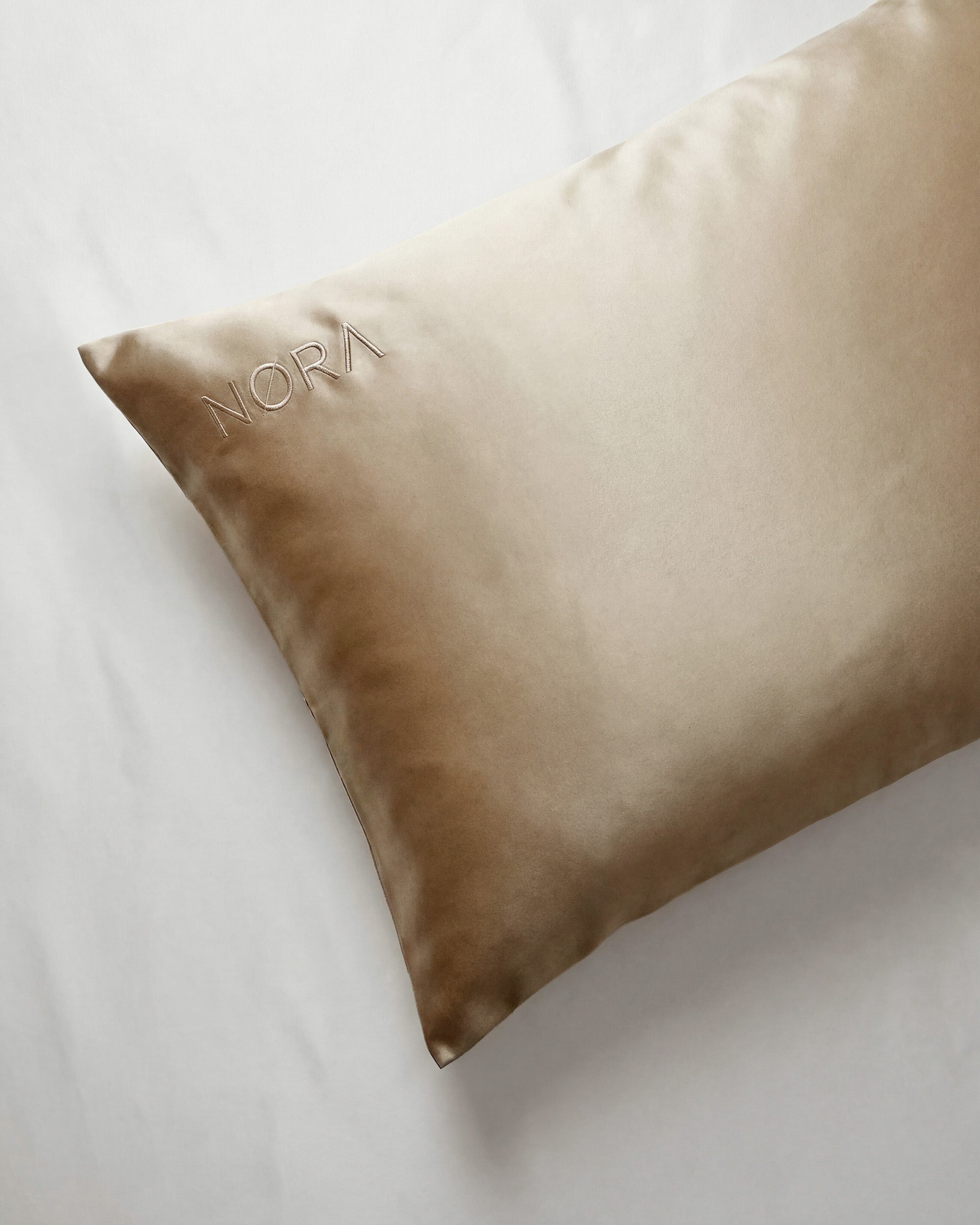 Champagne Silk Pillowcase