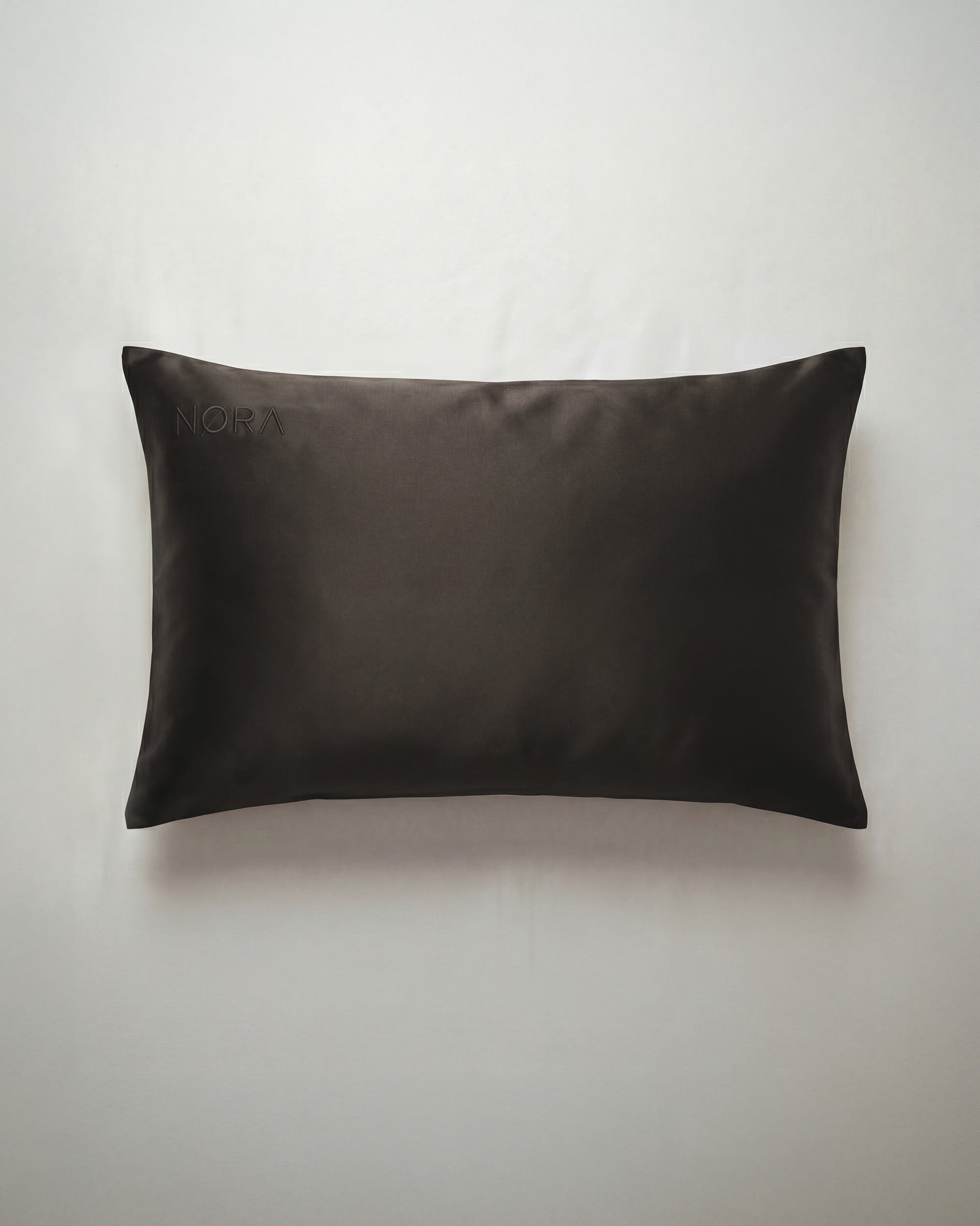 Brown Chocolate Silk Pillowcase