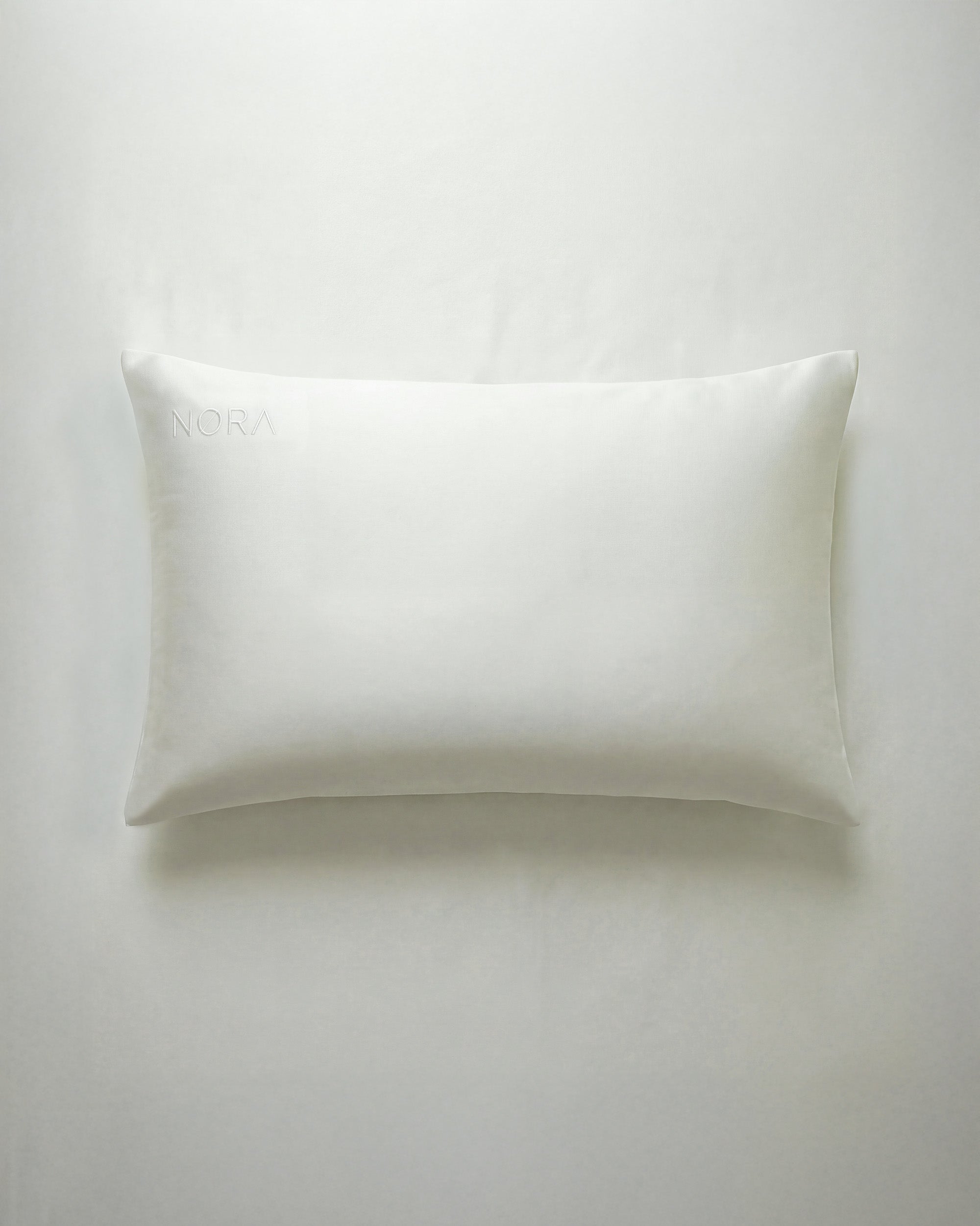 Ivory Silk Pillowcase