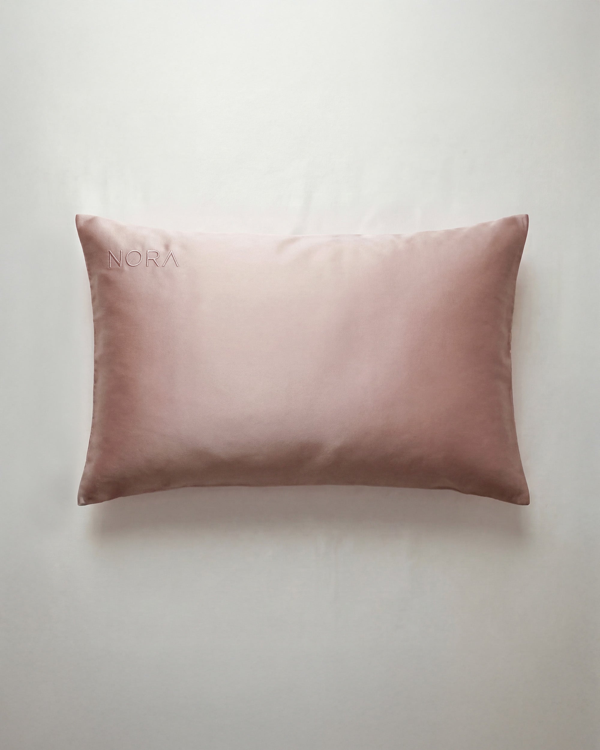 Light Pink Silk Pillowcase