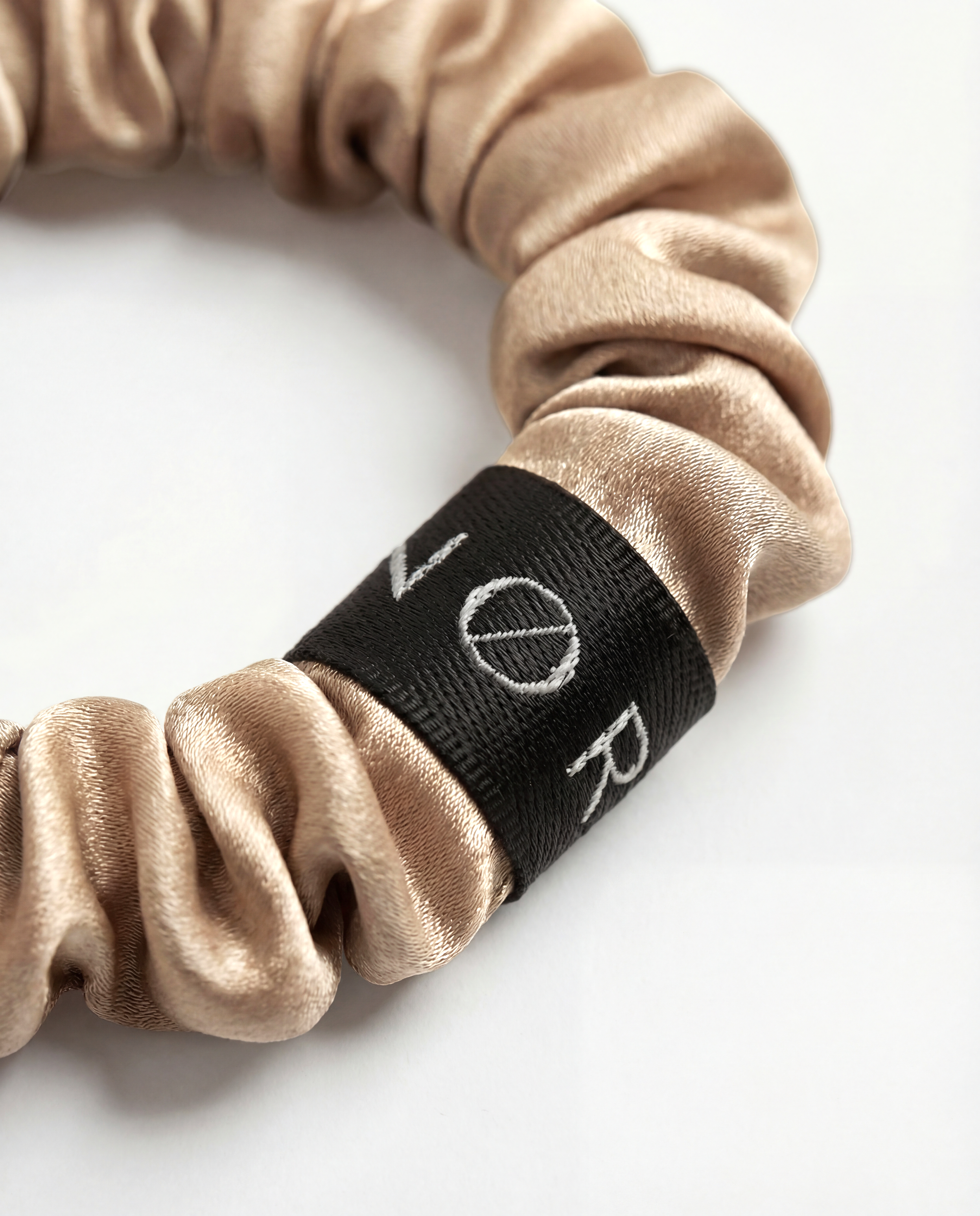 Trinity Skinny Silk Scrunchies