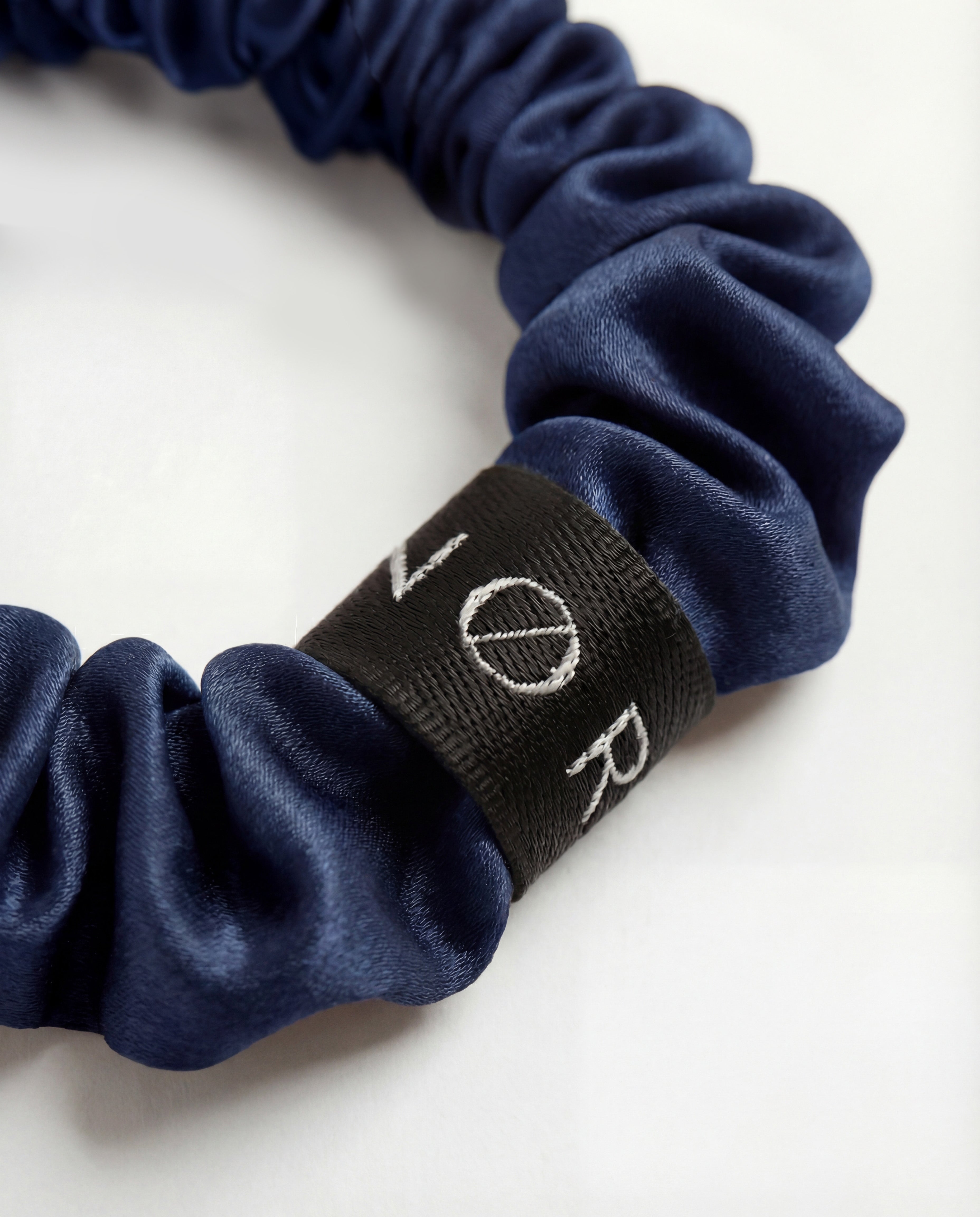 Nocturne Skinny Silk Scrunchies