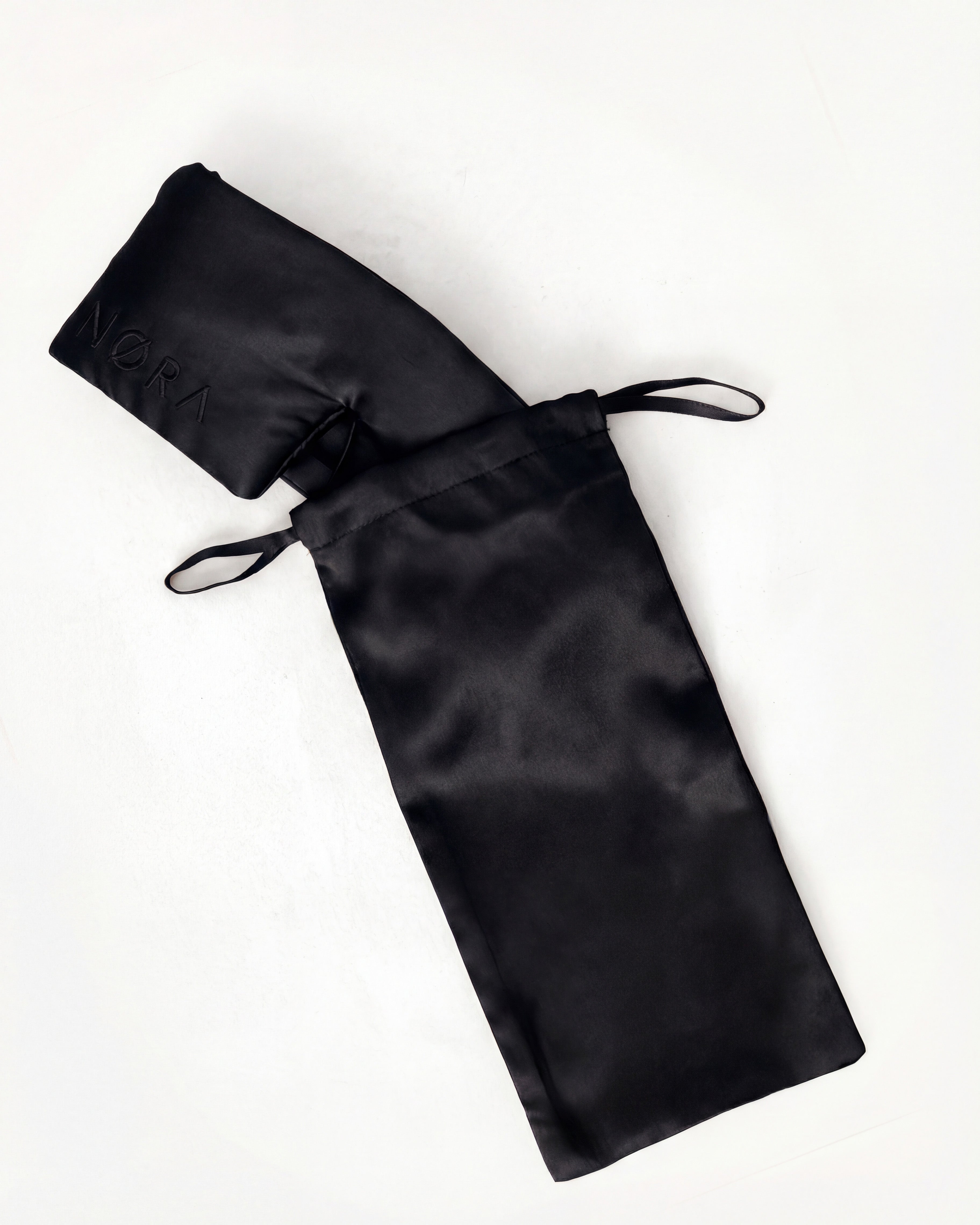 Black Silk Sleep Mask