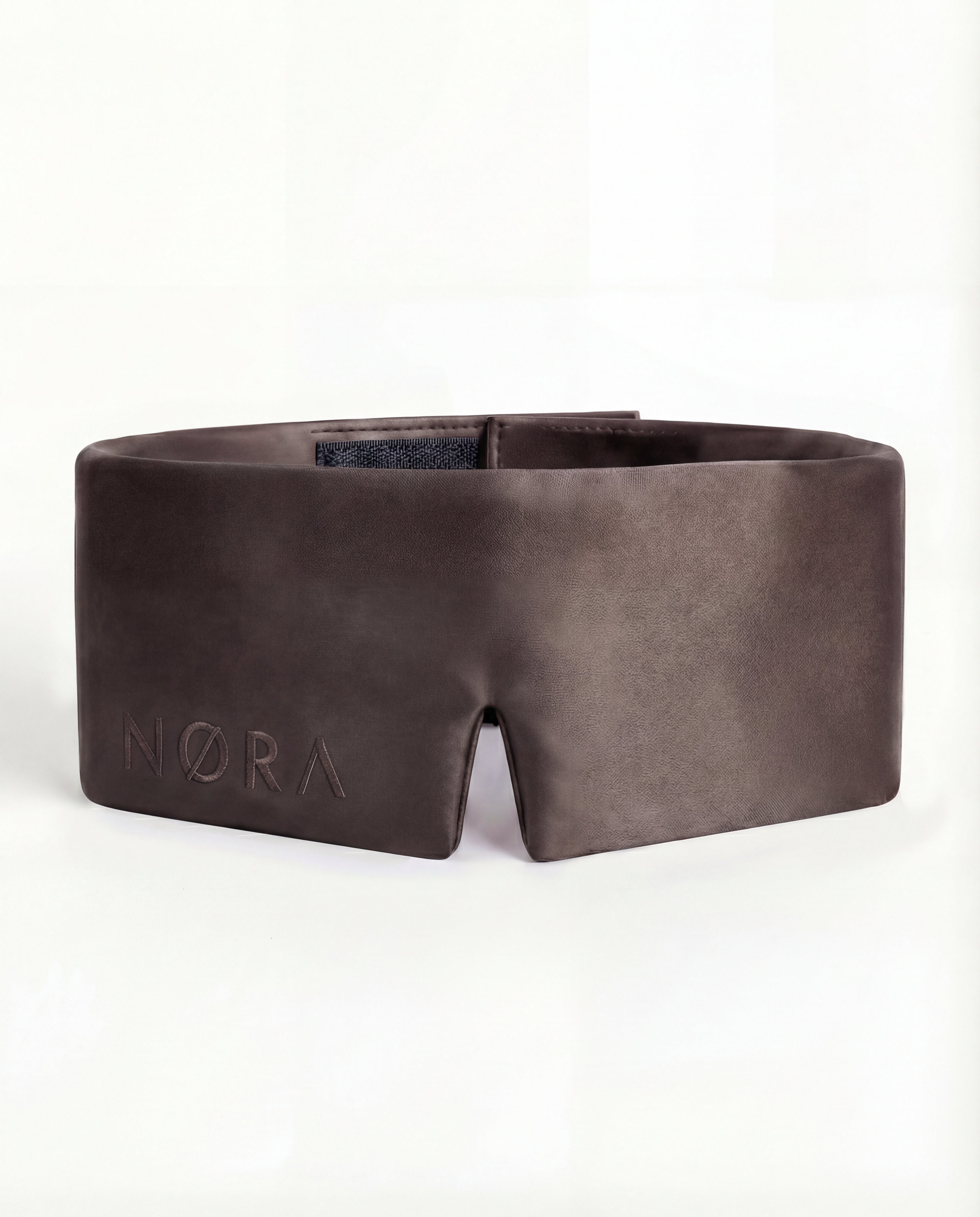 Dark Brown Silk Sleep Mask