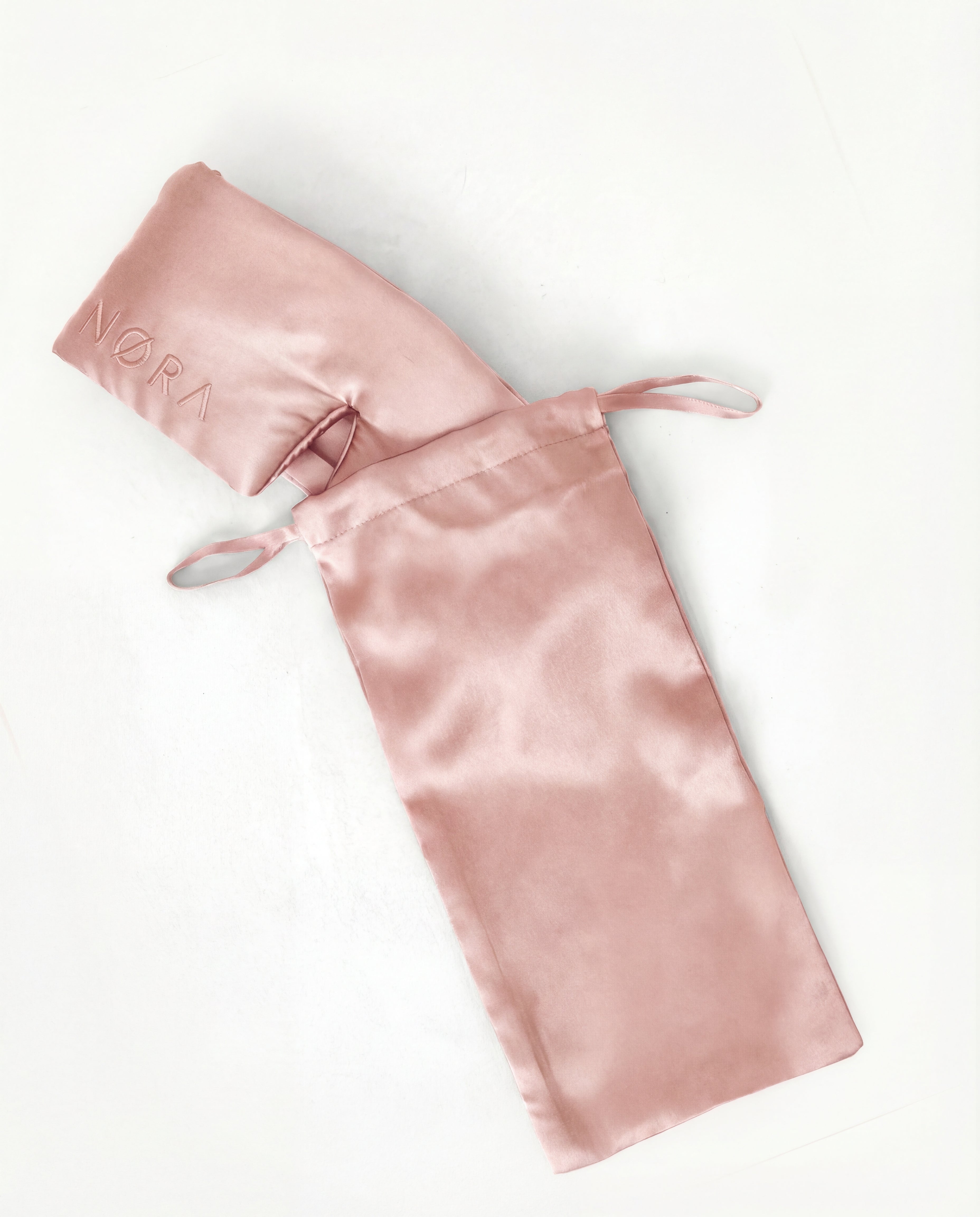 Light Pink Silk Sleep Mask