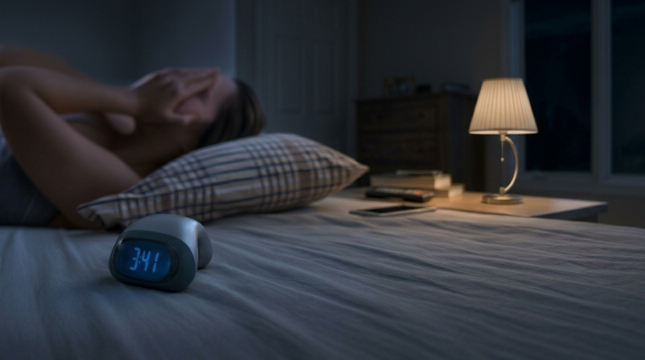 When the Mind Won’t Let Go: How to Fall Asleep Faster