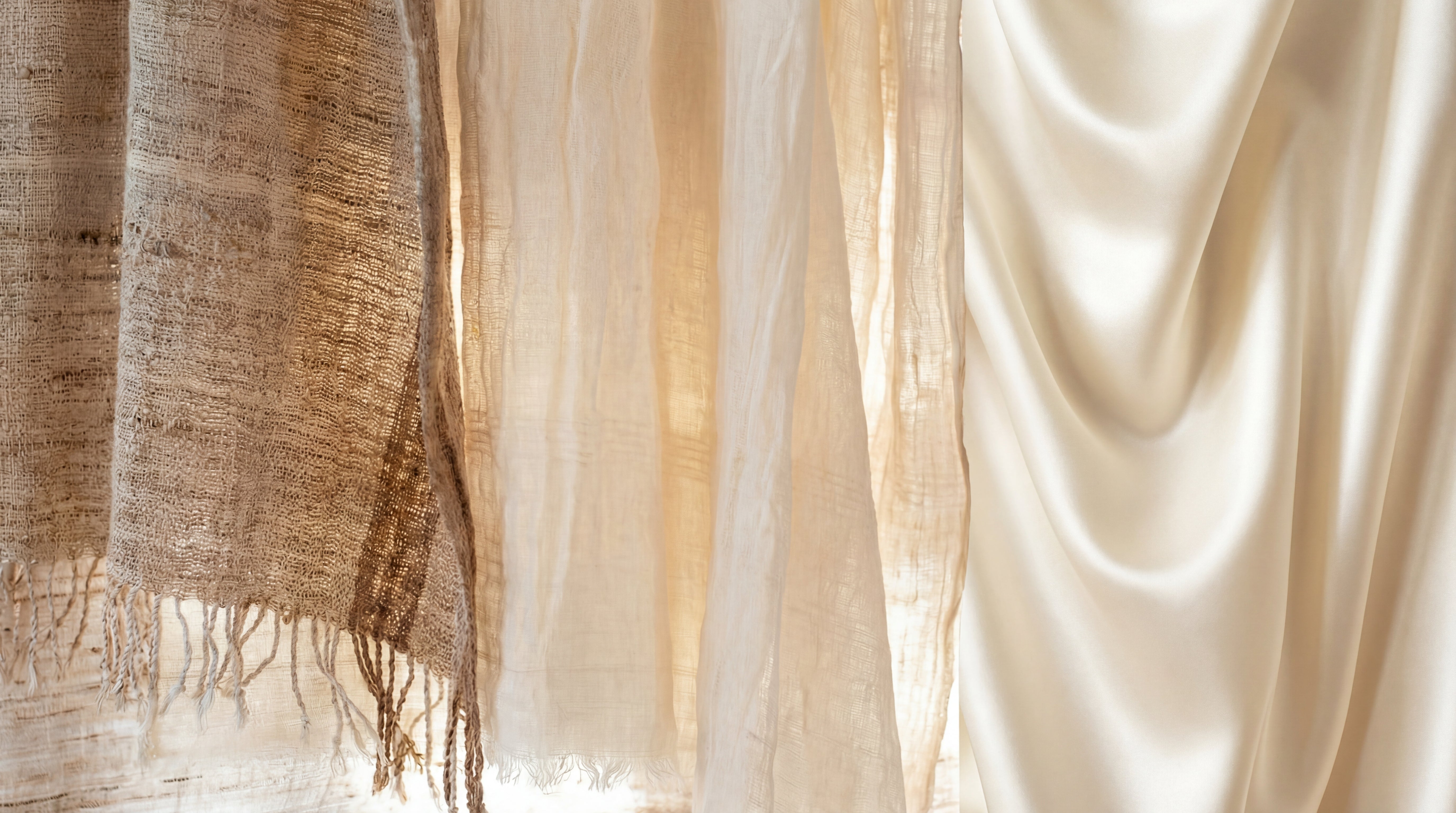 Cotton, Linen, Silk: A Quick Comparison