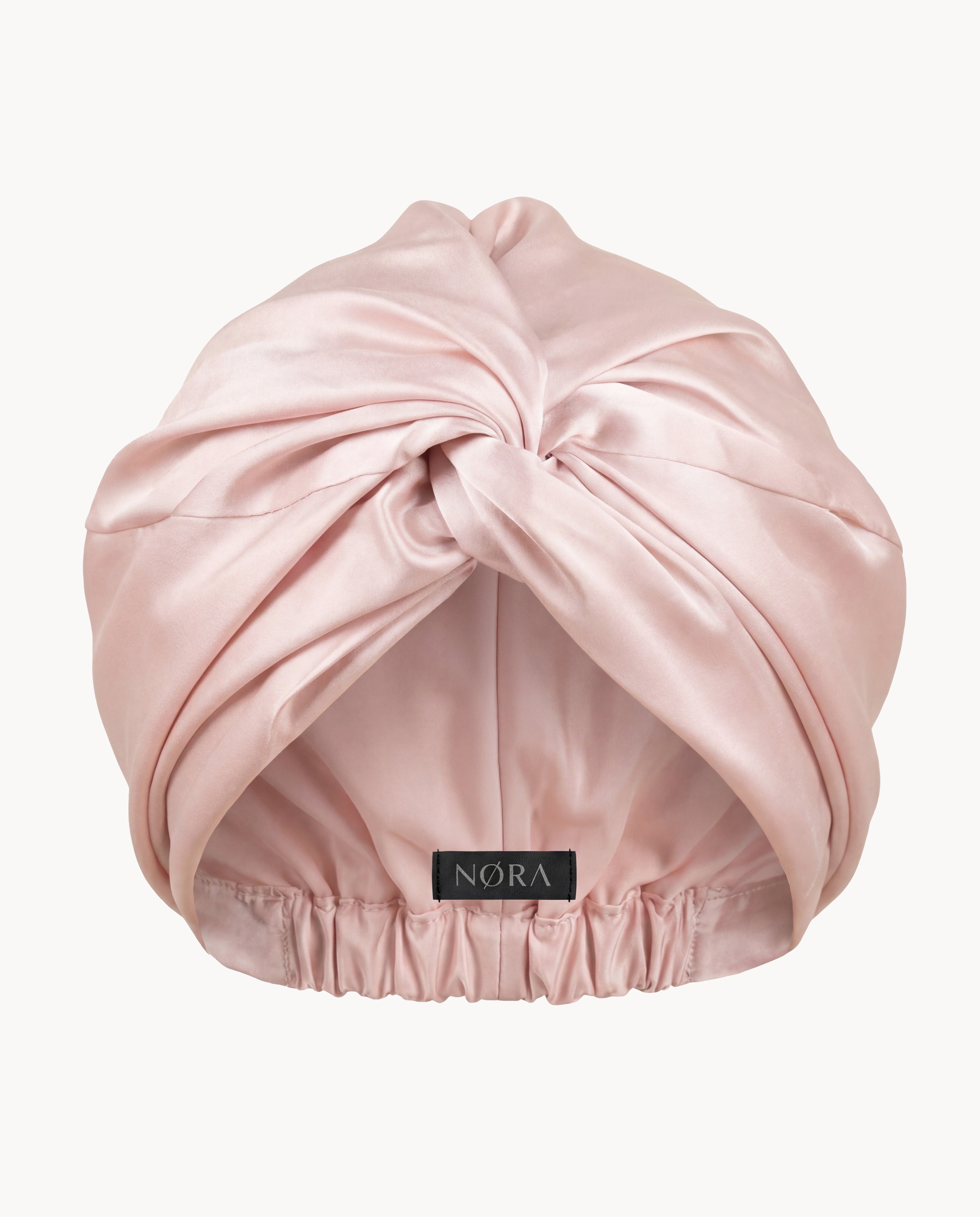 Light Pink Silk Bonnet