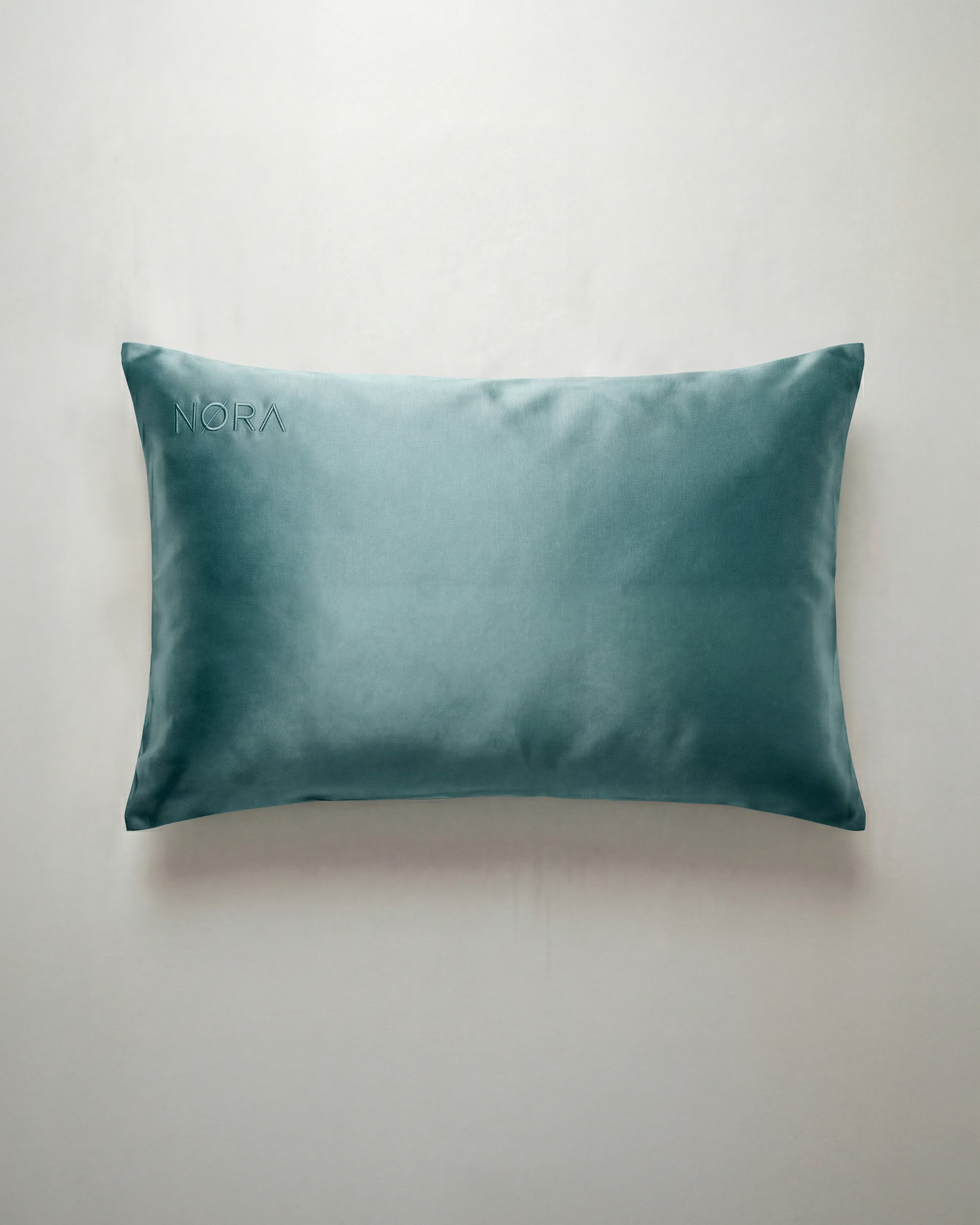 Light Green Silk Pillowcase
