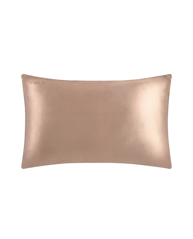 Champagne Silk Pillowcase
