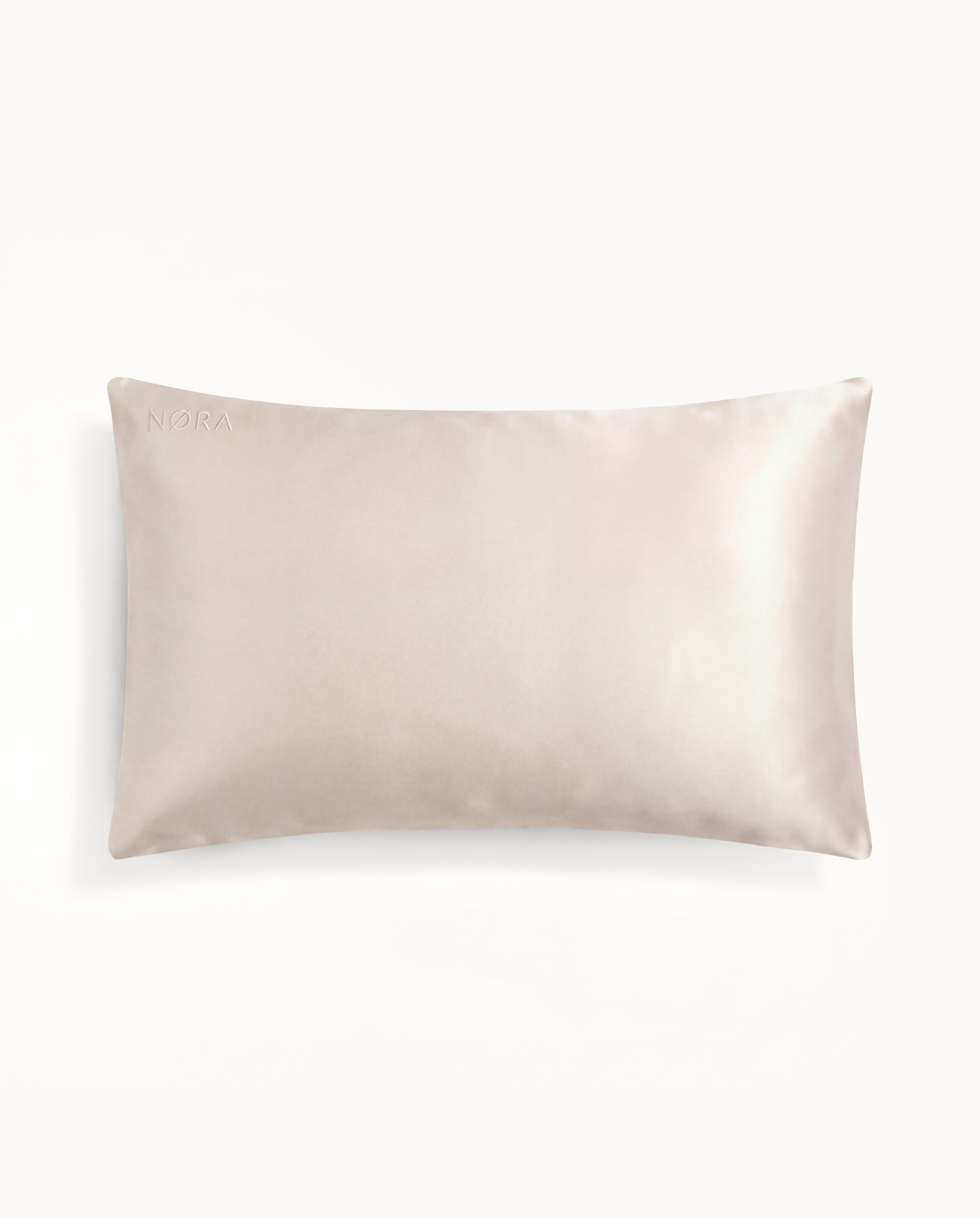 Ivory Silk Pillowcase