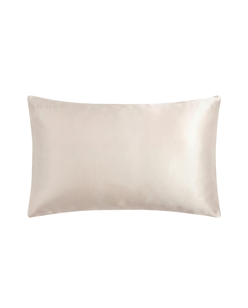 Ivory Silk Pillowcase