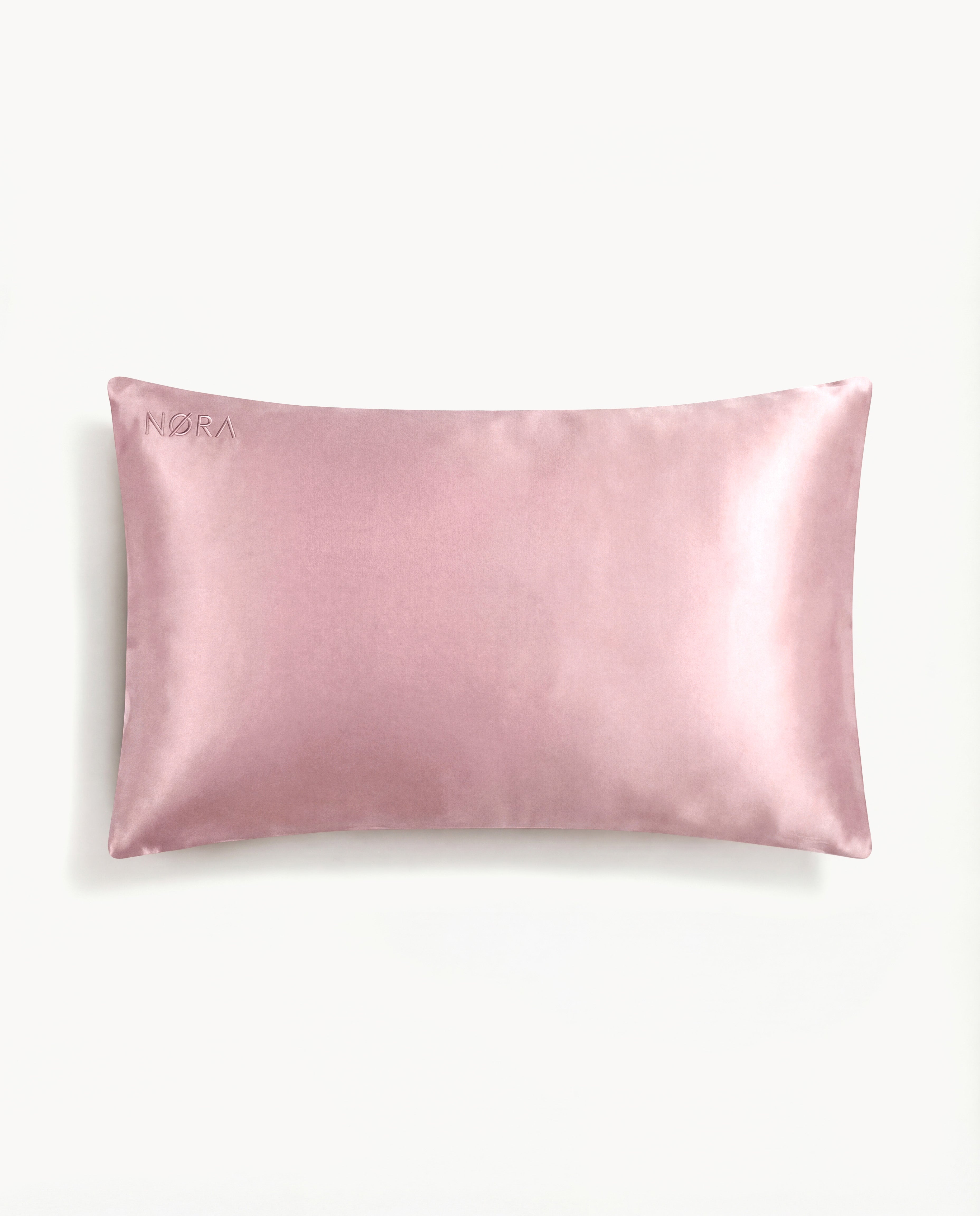 Light Pink Silk Pillowcase