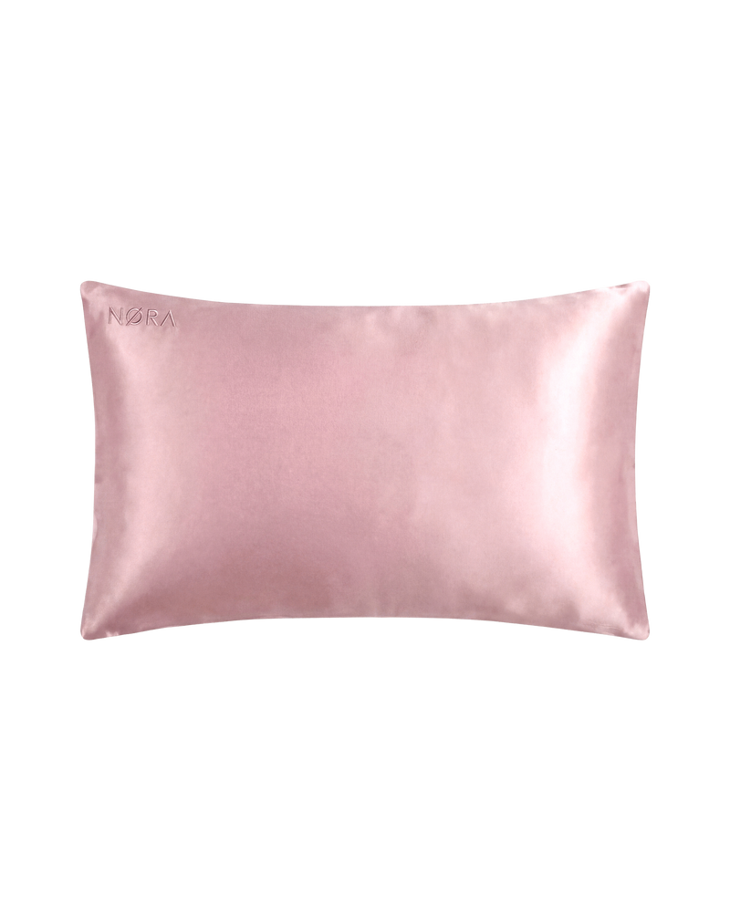 Light Pink Silk Pillowcase