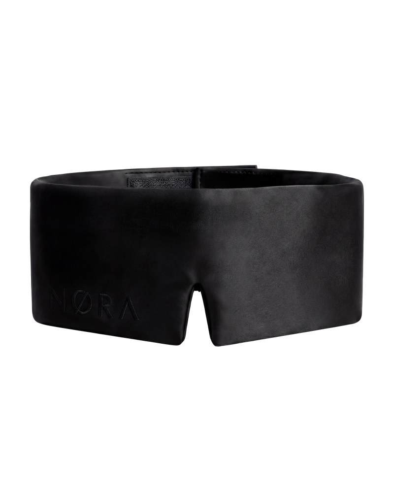 Black Silk Sleep Mask