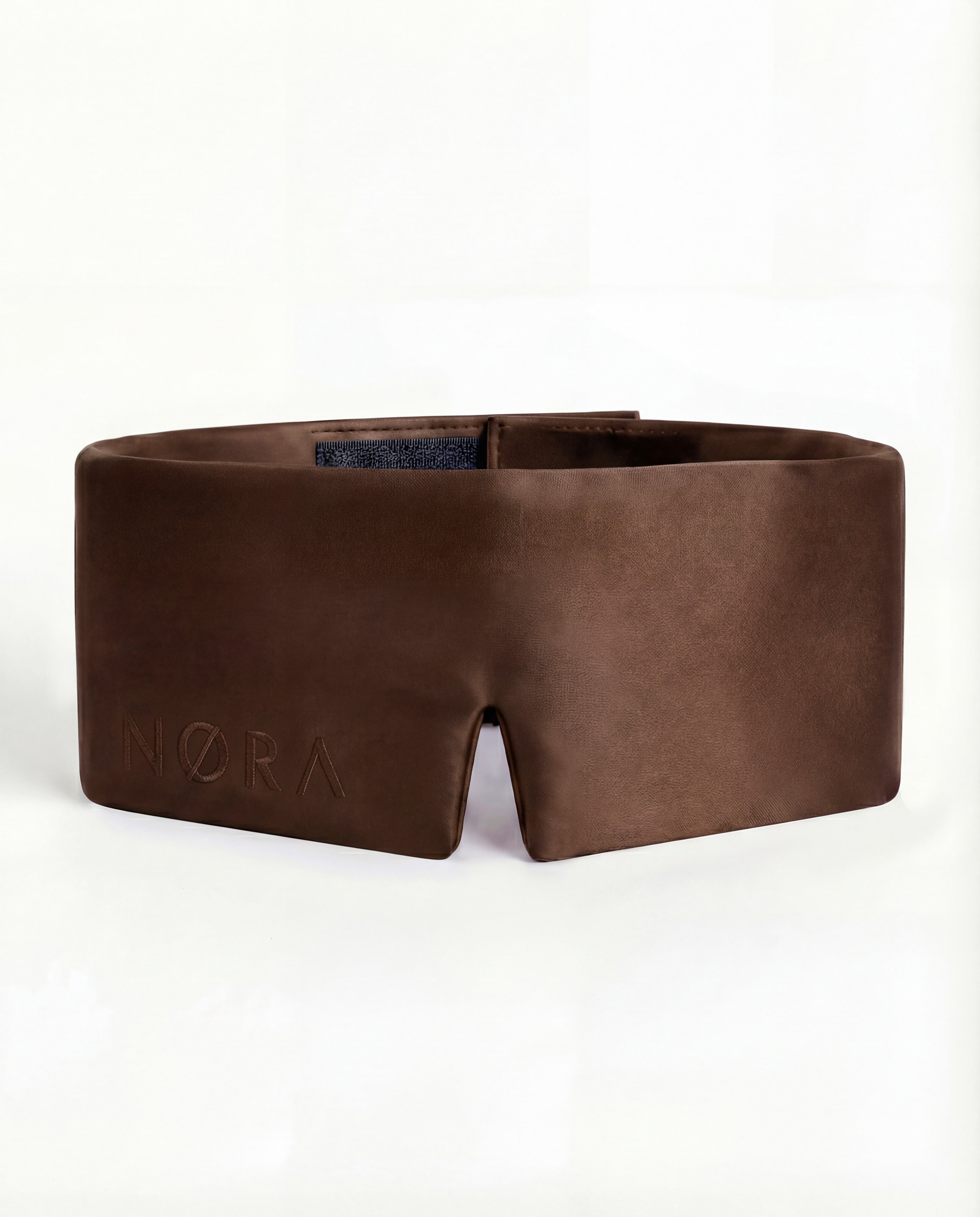 Brown Chocolate Silk Sleep Mask