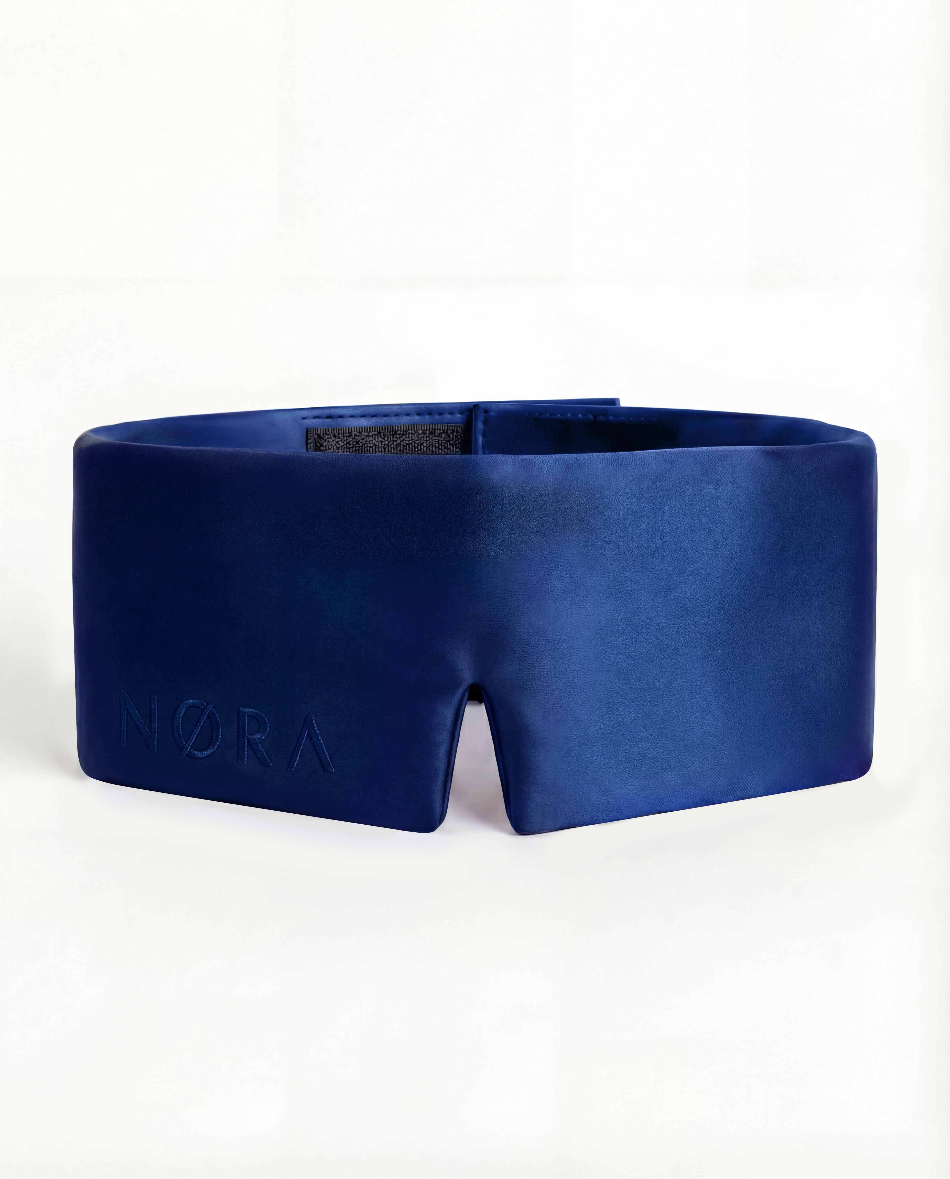 Navy Silk Sleep Mask