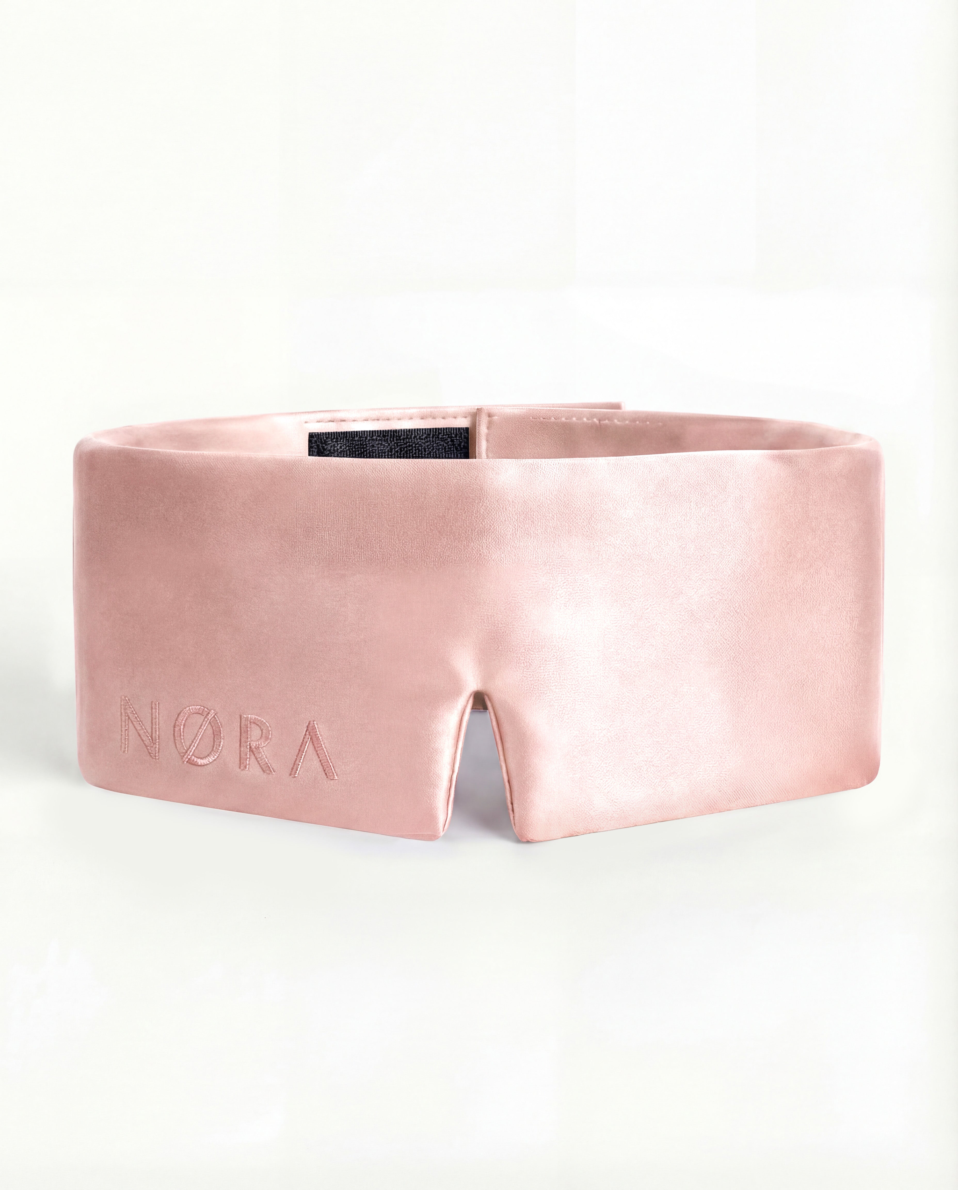 Light Pink Silk Sleep Mask