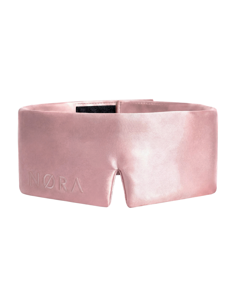 Light Pink Silk Sleep Mask